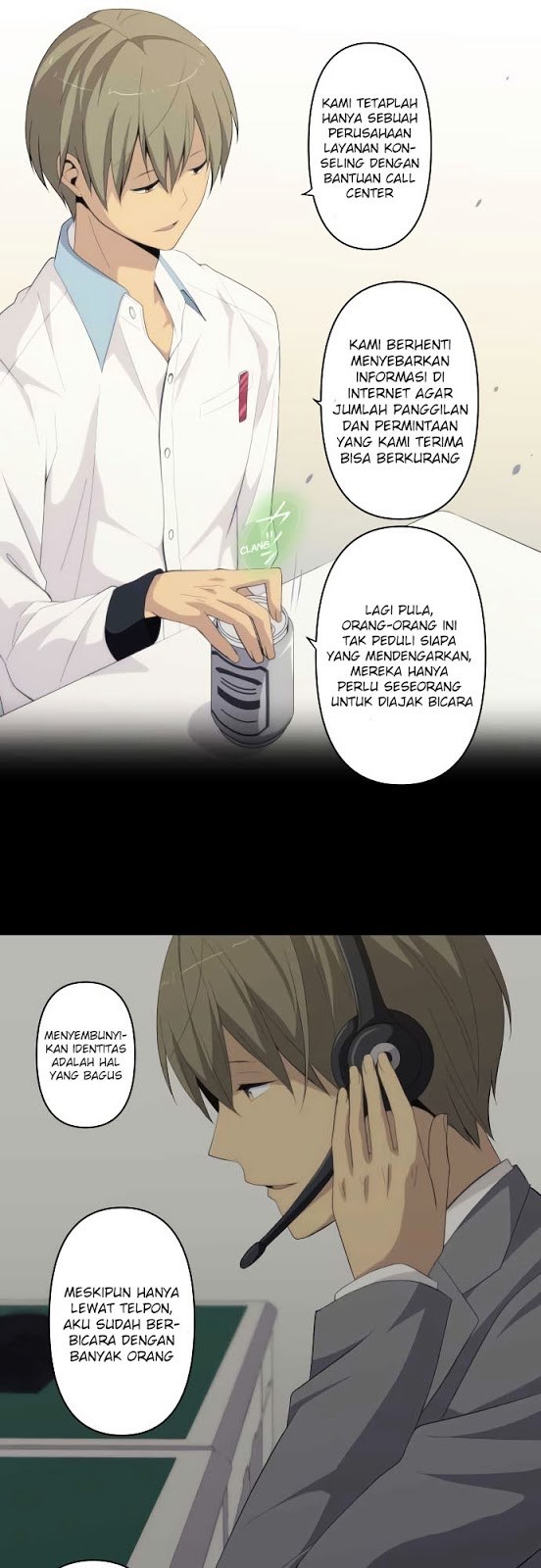 ReLife Chapter 179 Bahasa Indonesia
